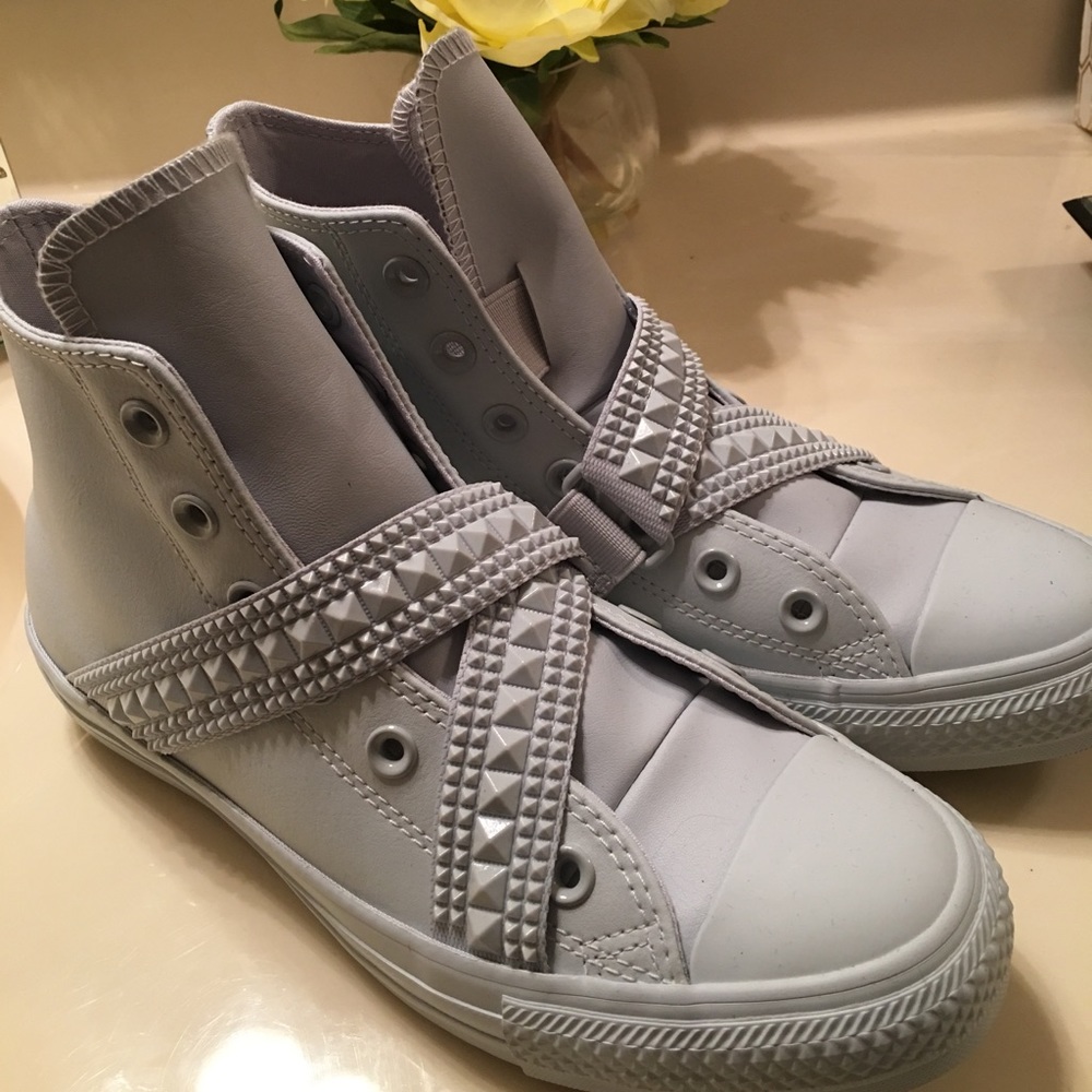 Converse hightop doublestrap